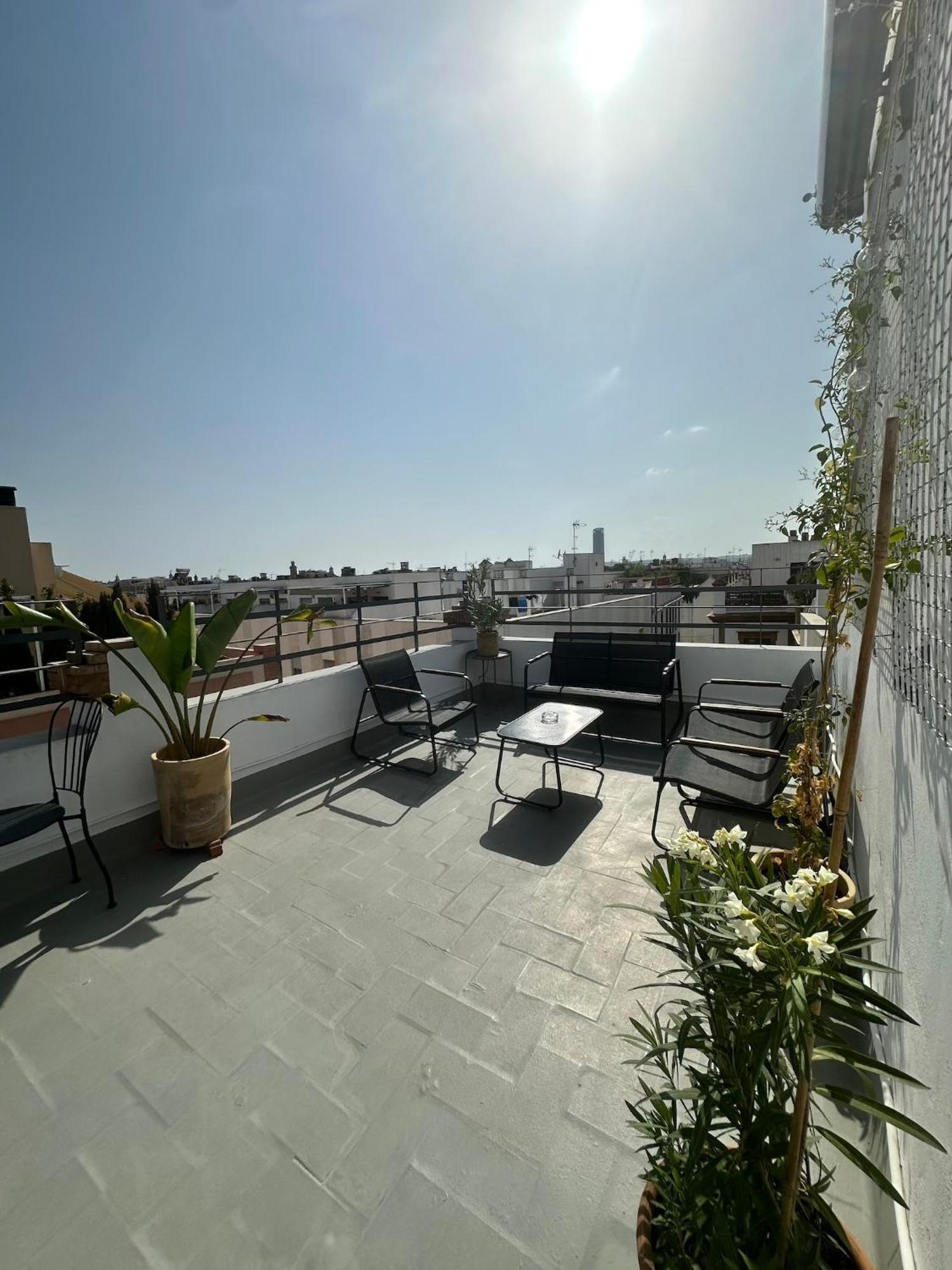 Almazen Apartamentos, Arrayan 23 Sevilla Exteriör bild