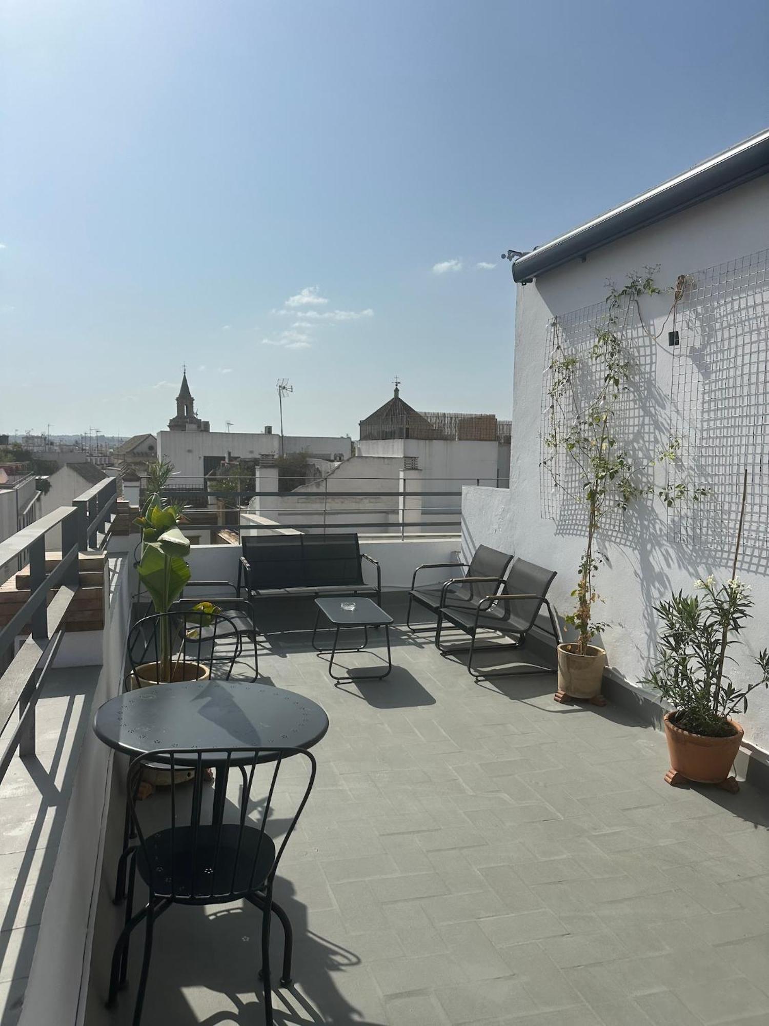 Almazen Apartamentos, Arrayan 23 Sevilla Exteriör bild