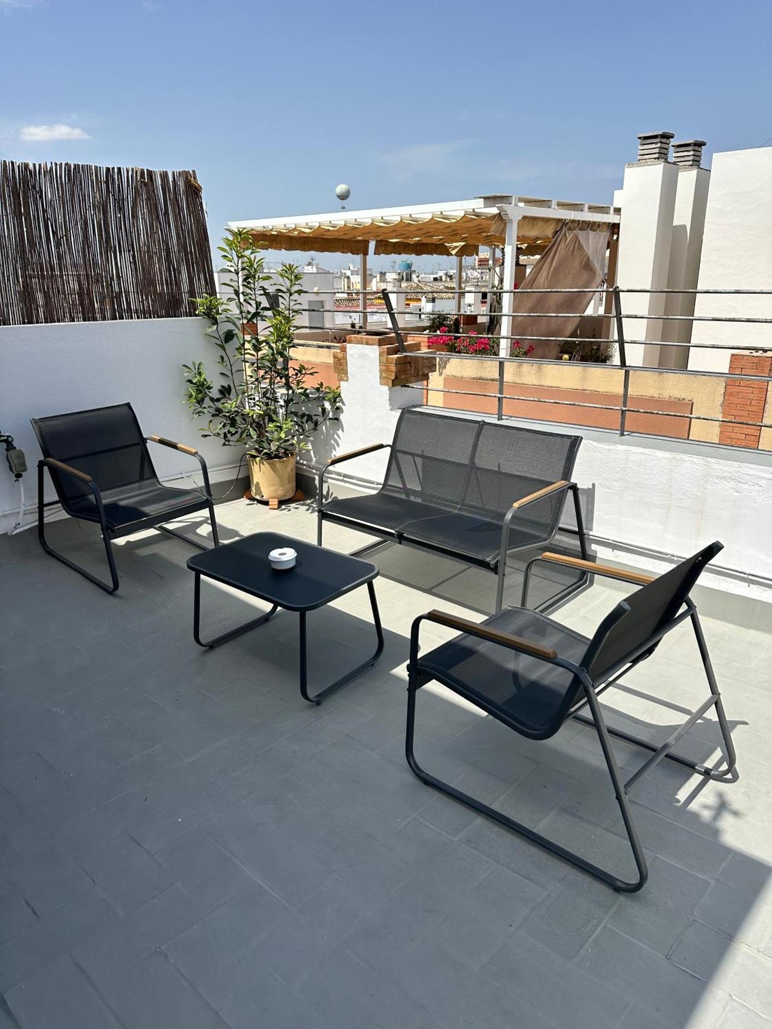 Almazen Apartamentos, Arrayan 23 Sevilla Exteriör bild