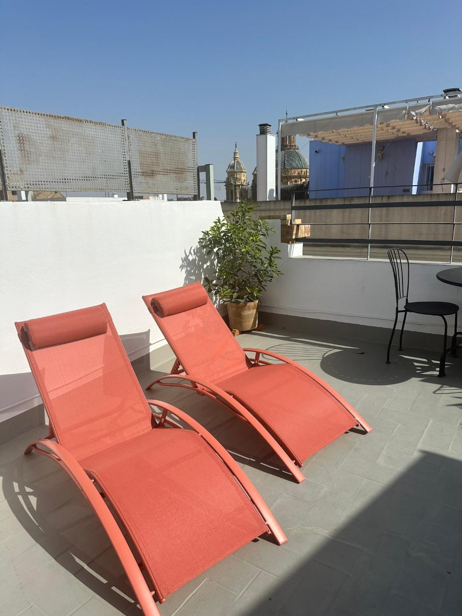 Almazen Apartamentos, Arrayan 23 Sevilla Exteriör bild