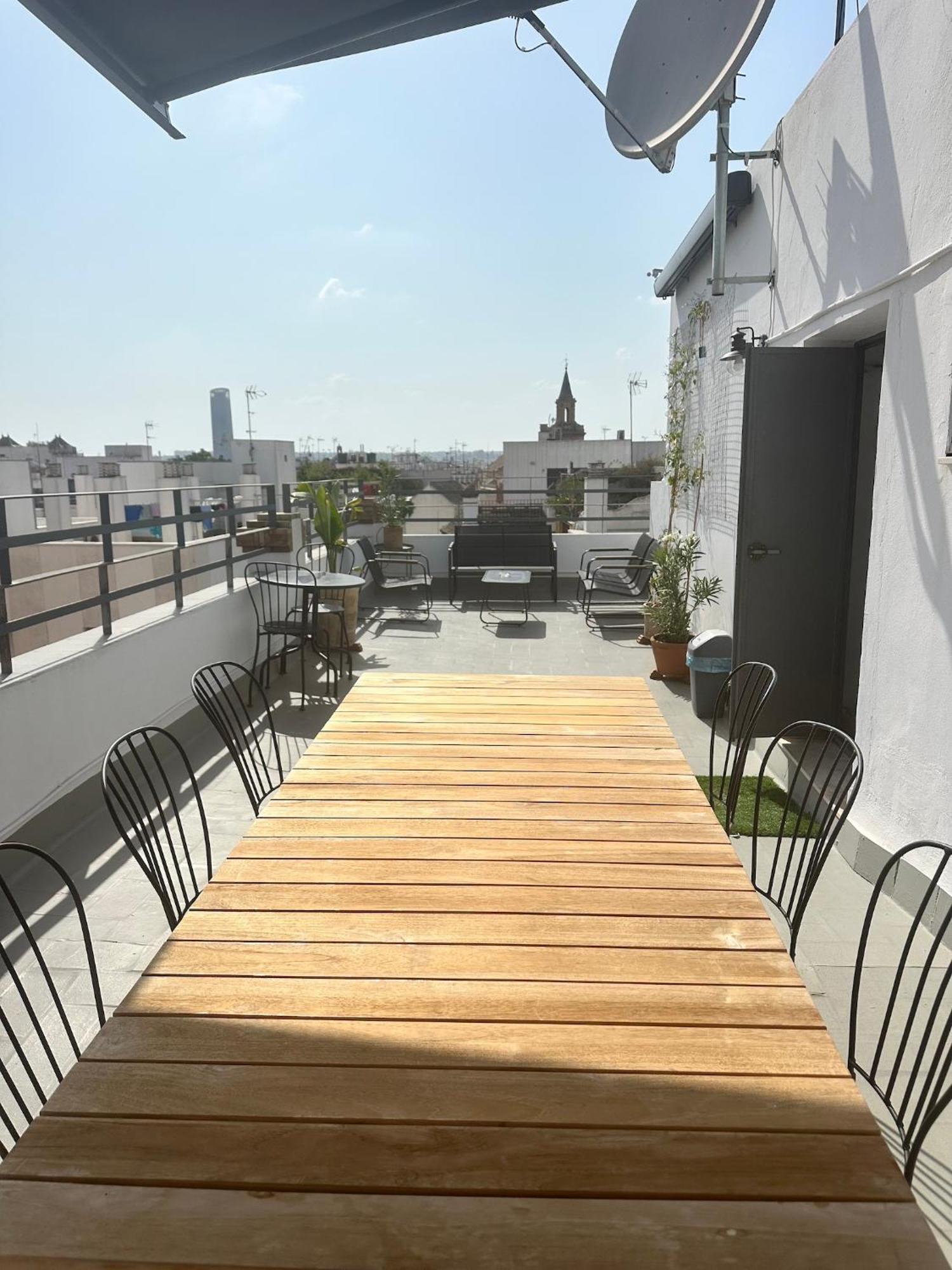 Almazen Apartamentos, Arrayan 23 Sevilla Exteriör bild