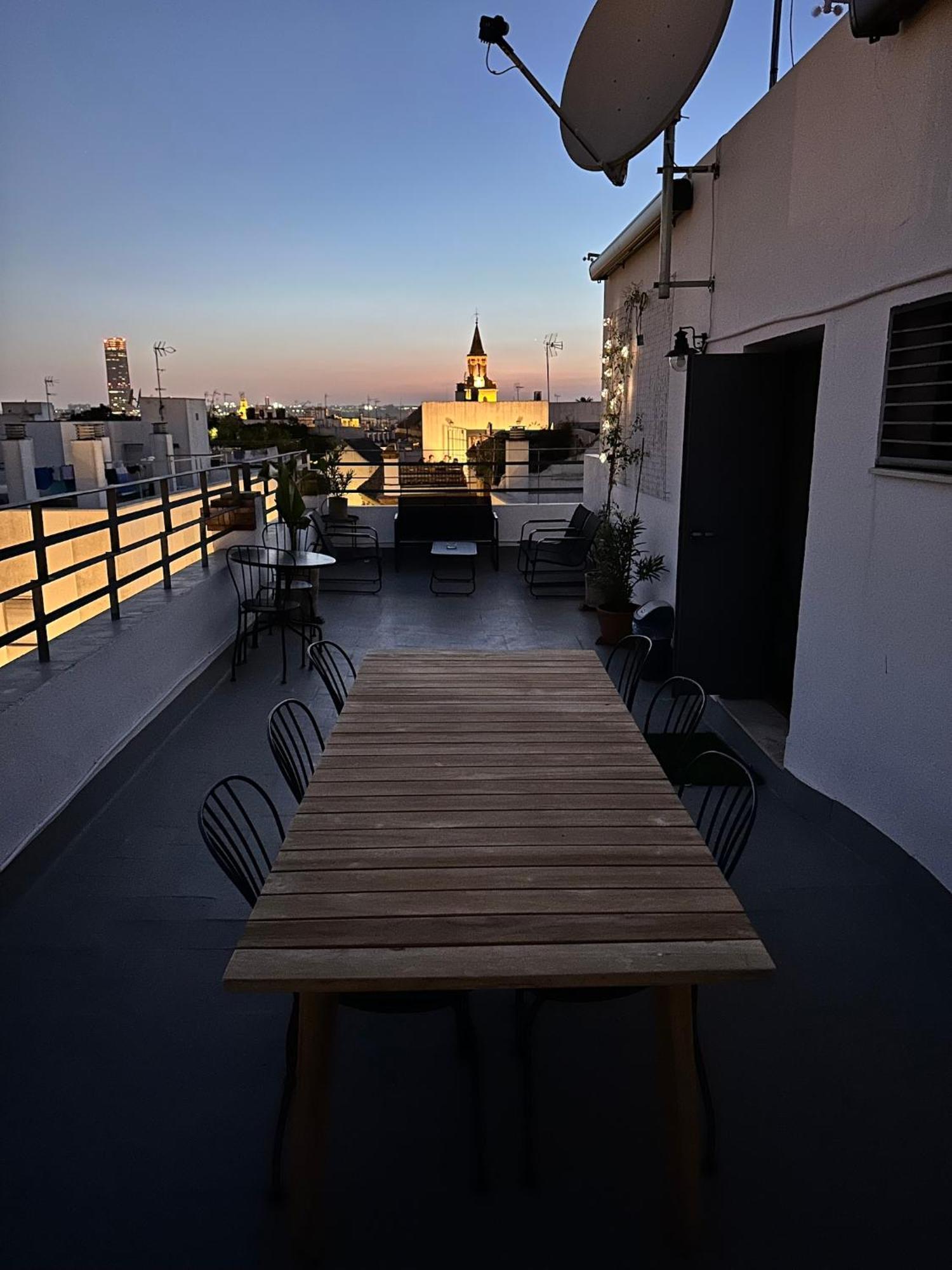 Almazen Apartamentos, Arrayan 23 Sevilla Exteriör bild