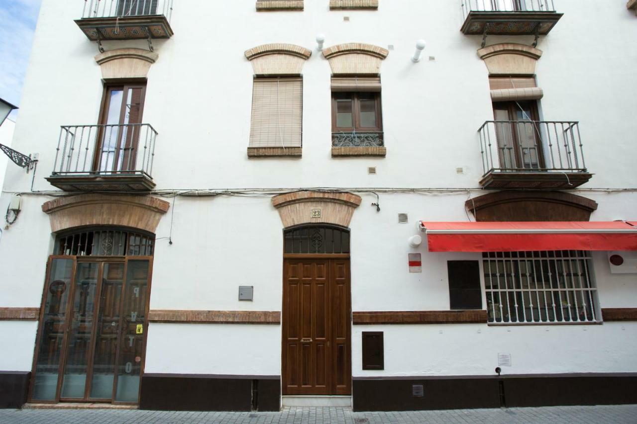 Almazen Apartamentos, Arrayan 23 Sevilla Exteriör bild