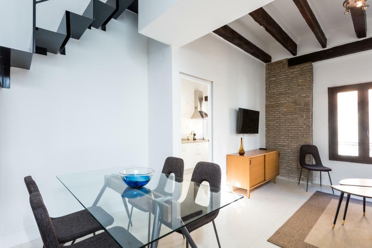 Almazen Apartamentos, Arrayan 23 Sevilla Exteriör bild