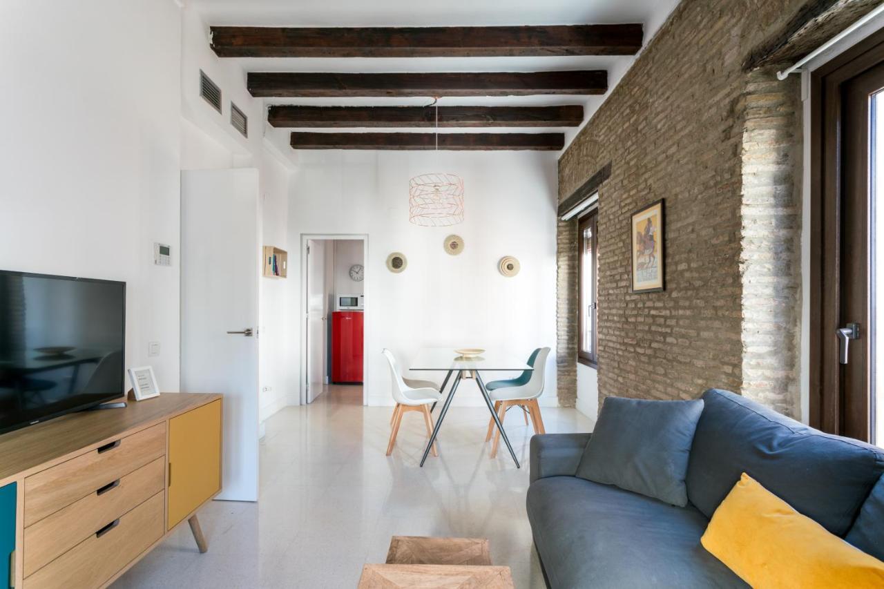 Almazen Apartamentos, Arrayan 23 Sevilla Exteriör bild